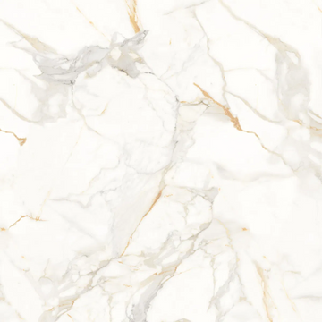 Statuario Gold Polished Wall&Floor Porcelain Tile-800x800mm