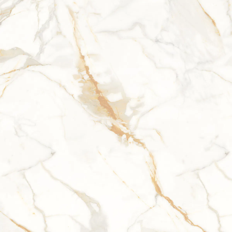 Statuario Gold Polished Wall&Floor Porcelain Tile-800x800mm
