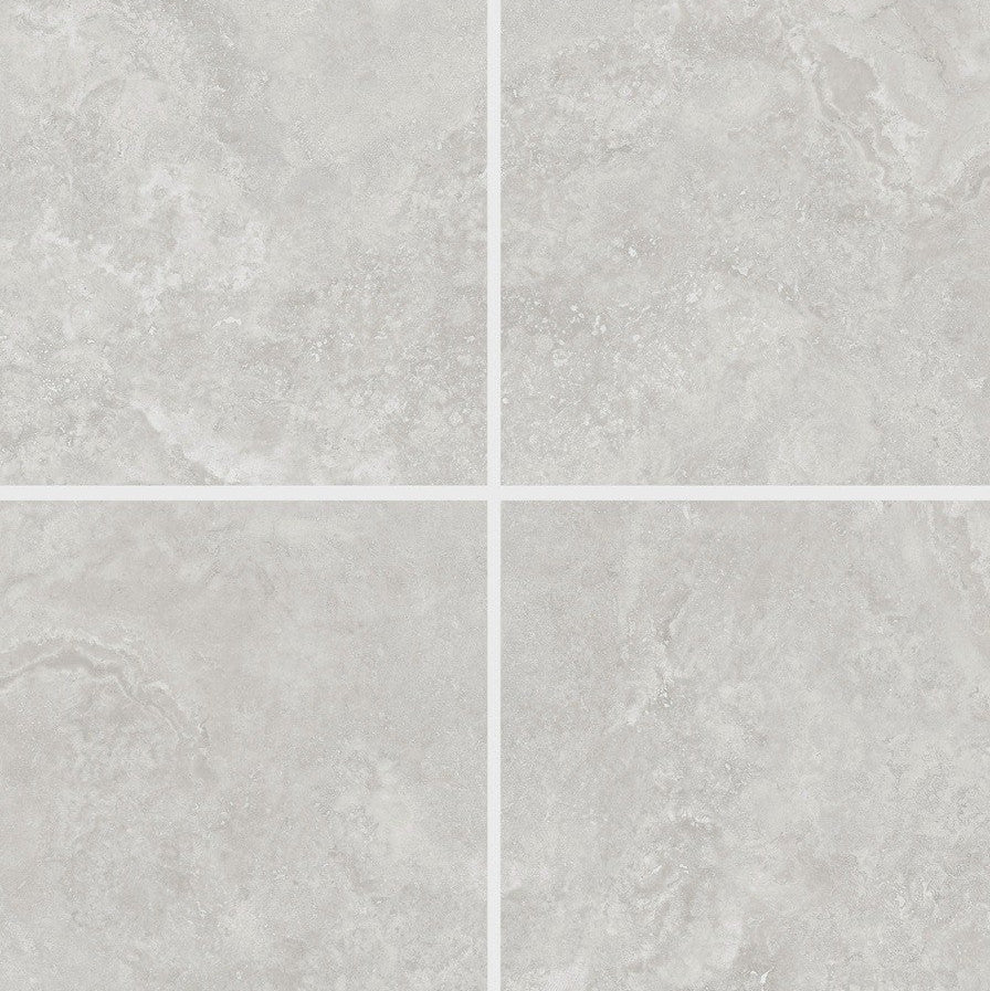 Tivoli Bianco Matt Indoor Wall&Floor Porcelain Tile - 600x600mm