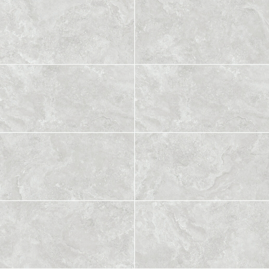 Tivoli Bianco Matt Indoor Wall&Floor Porcelain Tile - 600x300mm