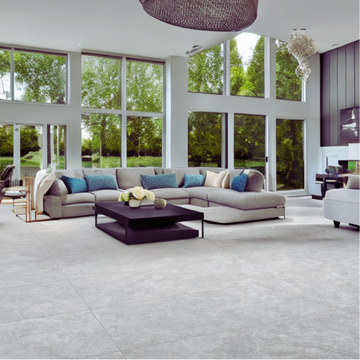Tivoli Bianco Matt Wall&Floor Porcelain Tile-1200x600mm