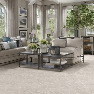 Tivoli Crema Matt Indoor Wall&Floor Porcelain Tile - 600x600mm