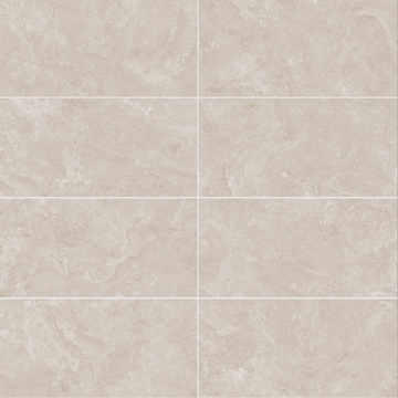 Tivoli Crema Matt Indoor Wall&Floor Porcelain Tile - 600x300mm