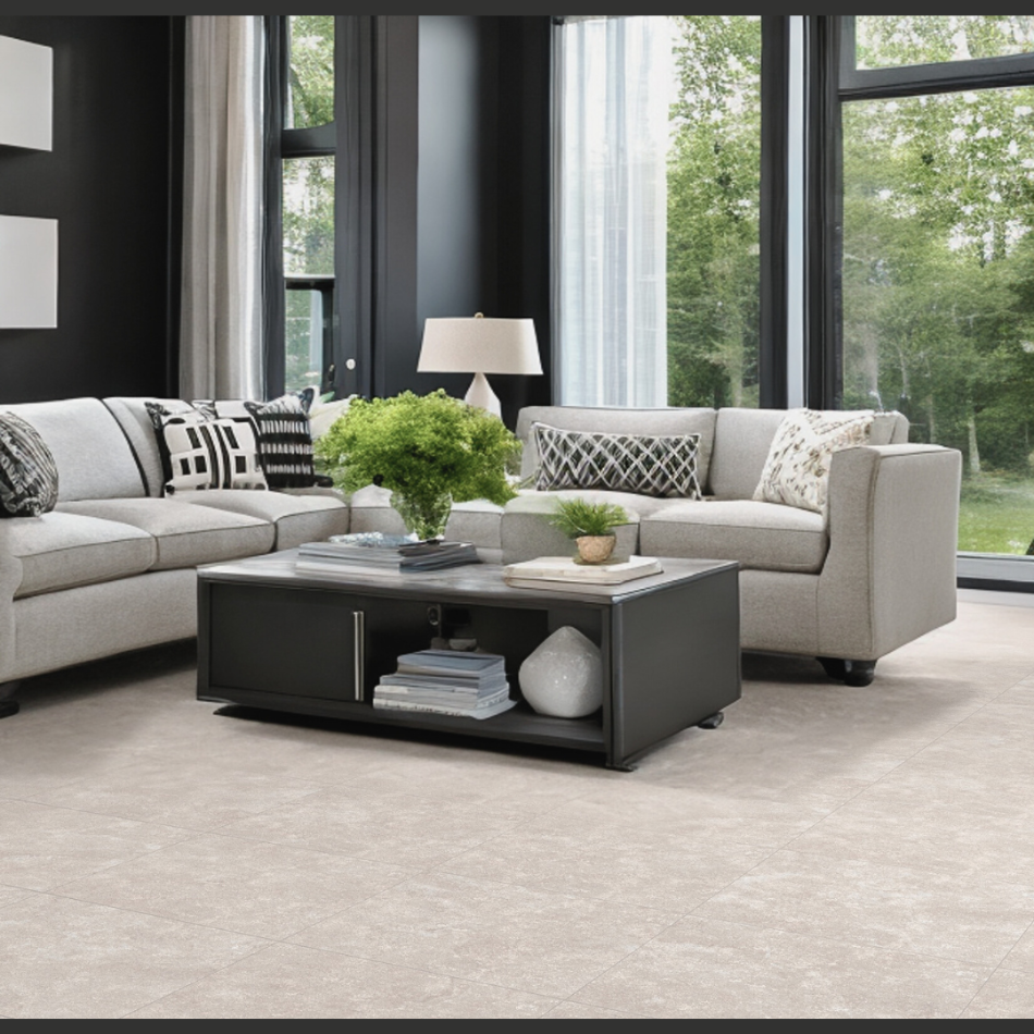 Tivoli Crema Matt Wall&Floor Porcelain Tile-1200x600mm