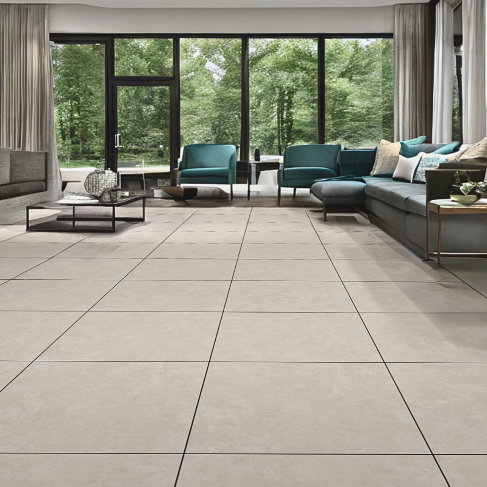 Beige Matt Indoor Wall&Floor Porcelain Tile-800x800mm