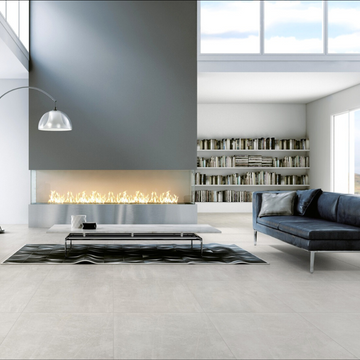 Town Grey Matt Italian Porcelain Tile- 600x300mm