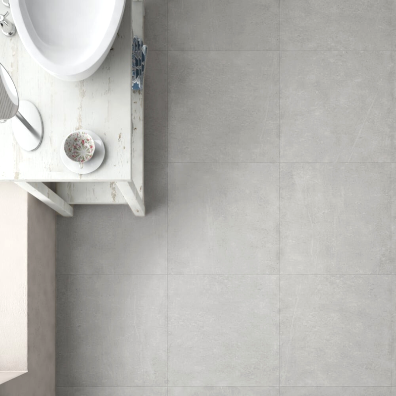 Town Grey Matt Italian Porcelain Tile- 600x300mm
