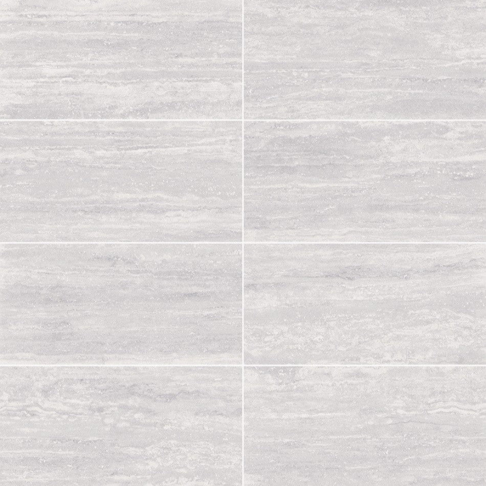 Travertine Bianco Matt Wall&Floor Porcelain Tile-1200x600mm