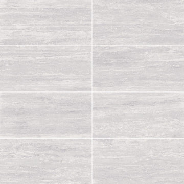 Travertine Bianco Matt Wall&Floor Porcelain Tile-1200x600mm