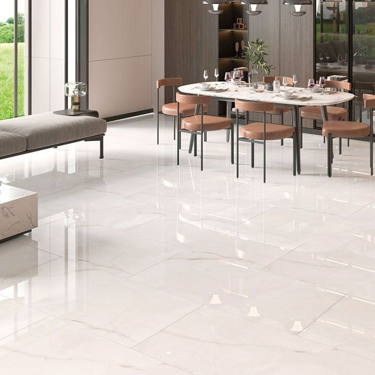 Venice Cream Polished Indoor Wall&Floor Porcelain Tile-1200x600mm