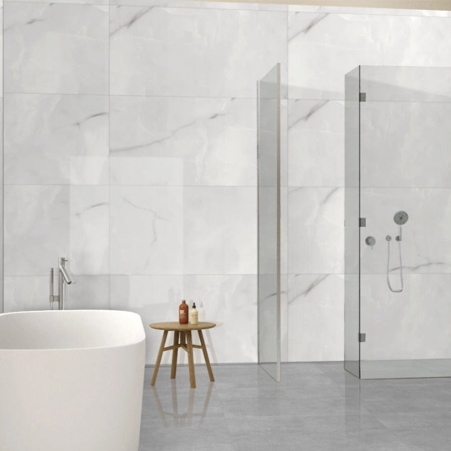 Mercury Polished Indoor Wall&Floor Porcelain Tile-1200x600mm