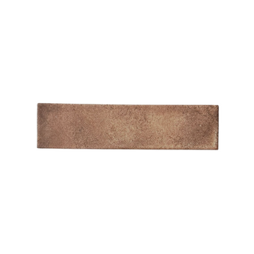Vintage Pumpkin Gloss Bumpy Wall Tile 300x75 mm