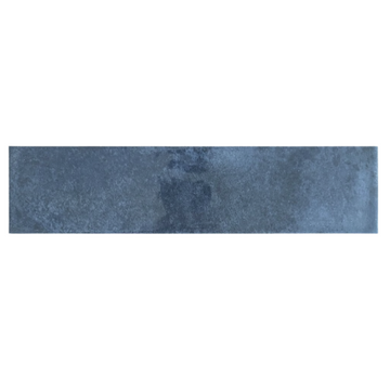 Vintage Sapphire Gloss Bumpy Wall Tile 300x75 mm