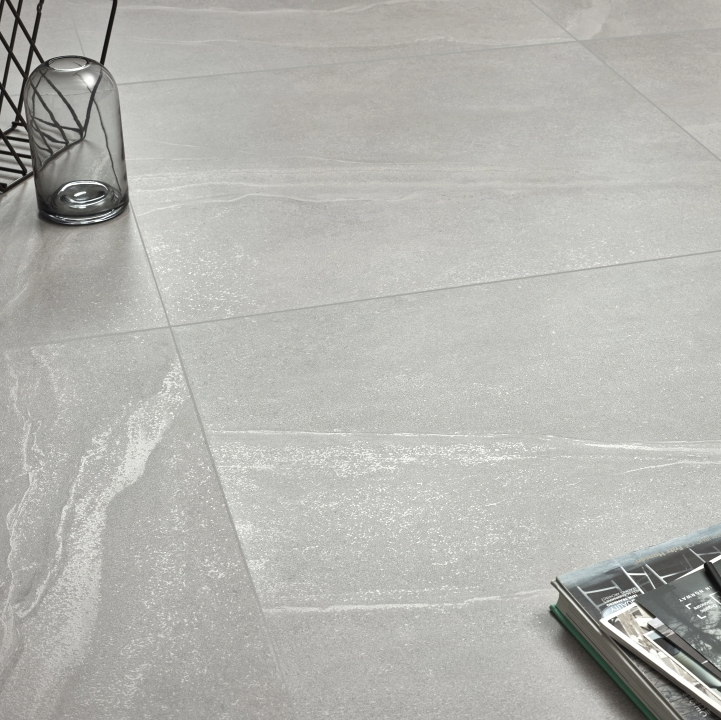 Zamora Grey Wall&Floor Porcelain Tile-600x600mm