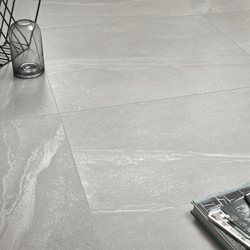 Zamora Grey Wall&Floor Porcelain Tile-600x600mm