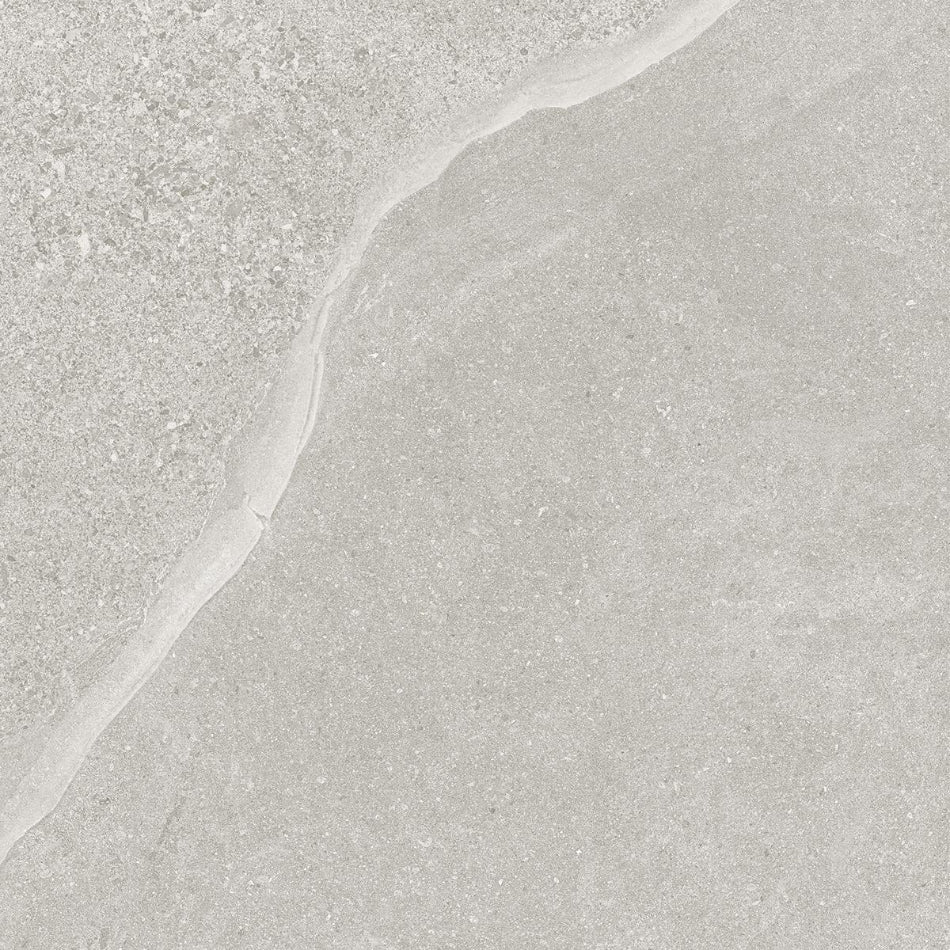 Zamora Grey Wall&Floor Porcelain Tile-600x600mm