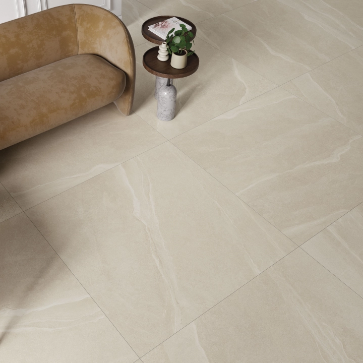 Zamora Ivory Wall&Floor Porcelain Tile-600x300mm