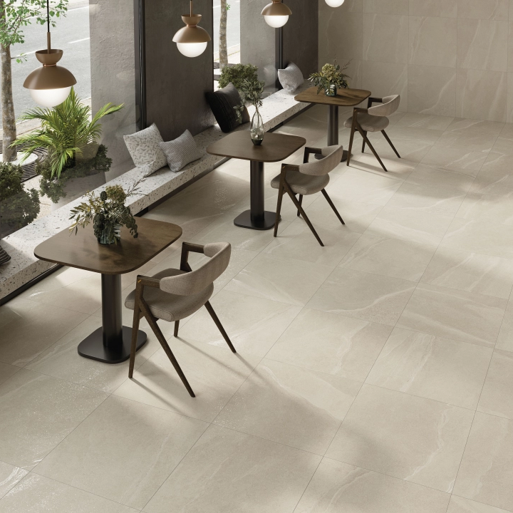 Zamora Ivory Wall&Floor Porcelain Tile-600x300mm