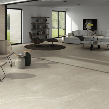 Zamora Ivory Wall&Floor Porcelain Tile-600x300mm