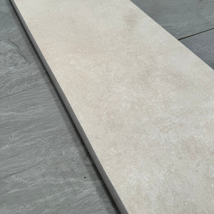 Cemento Ivory Bullnose Full Coping Steps 1200x300x20 mm