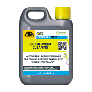 Detertek Pro End of Work Cleaning-1 Litre