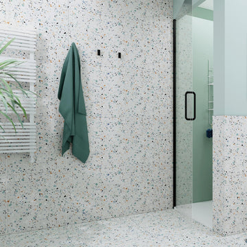 Kalahari Bianco Matt Wall&Floor Porcelain Tile - 600x600mm