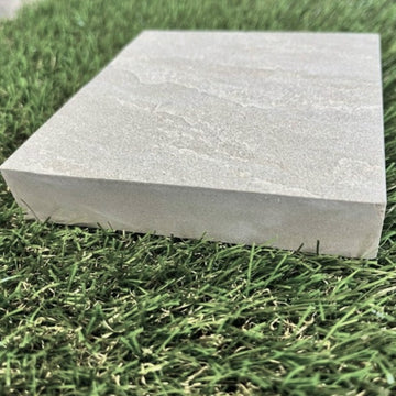 Kandla Grey Porcelain Cobbles 100x100x20 mm