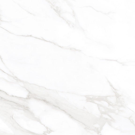 Mercury White Polished Wall&Floor Porcelain Tile-800x800mm