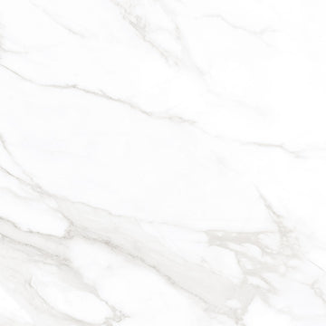 Mercury White Polished Wall&Floor Porcelain Tile-800x800mm