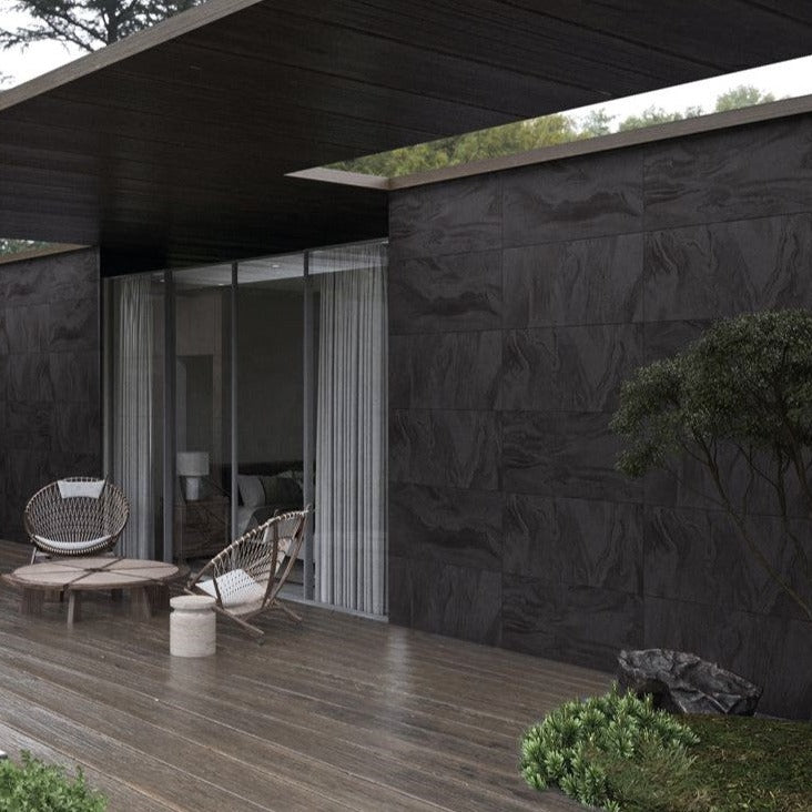 Art Nero Indoor Wall&Floor Porcelain Tile-1200x600mm
