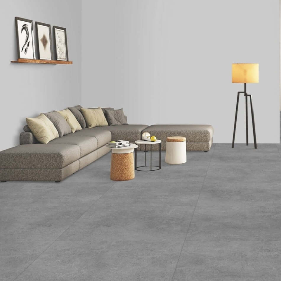 1000x1000mm Anthracite Grey Matt Indoor Wall&Floor Porcelain Tile