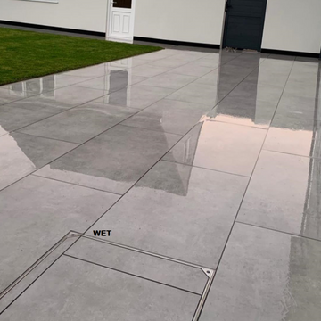 Cemento Grey Outdoor Porcelain Paving Slabs - 1200X600x20 mm