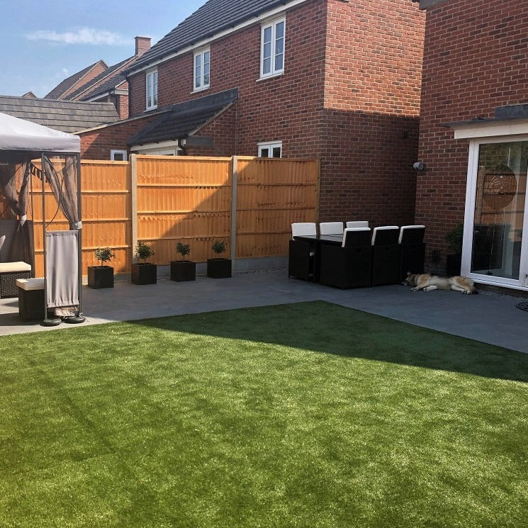 Cool Black Outdoor Porcelain Paving Slabs - 1200X600x20 mm
