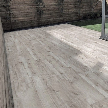 Dream Natural Wood Effect Outdoor Porcelain Paving Slabs - 1200x300x20 mm