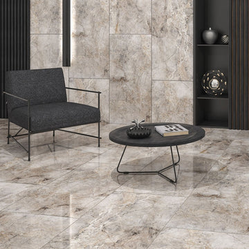 Elegante Light Polished Indoor Wall&Floor Porcelain Tile-1200x600mm