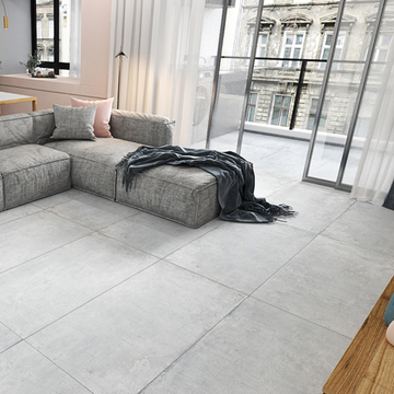 Ever Grey Matt Indoor Wall&Floor Porcelain Tile-1200x600mm
