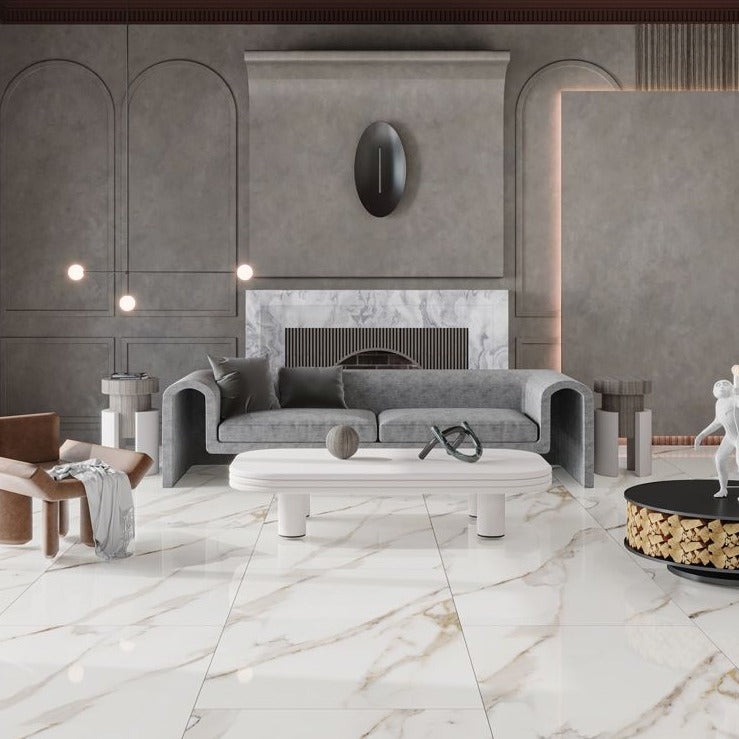 Gala Polished Indoor Wall&Floor Porcelain Tile-1200x600mm
