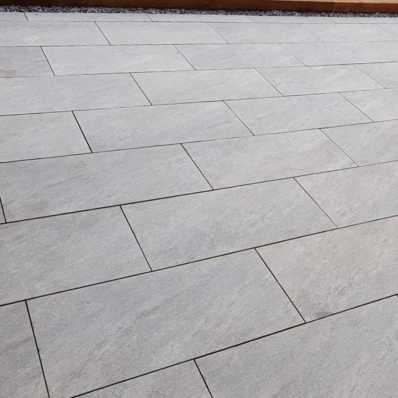 My Review Of The Kandla Grey Porcelain Paving Slabs