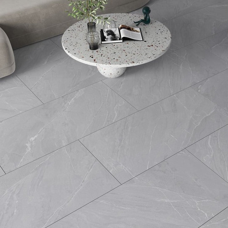 Laguna Grey Polished Indoor Wall&Floor Porcelain Tile-1200x600mm