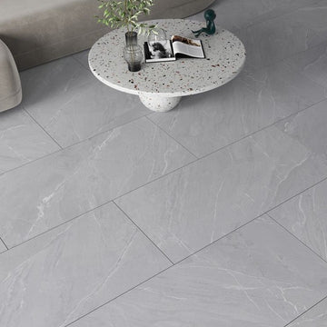 Laguna Grey Semi Polished Indoor Wall&Floor Porcelain Tile-1200x600mm