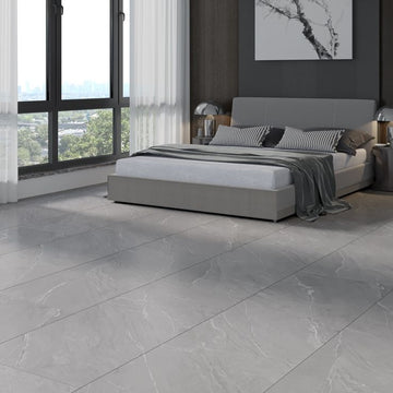 Laguna Grey Semi Polished Indoor Wall&Floor Porcelain Tile-1200x600mm