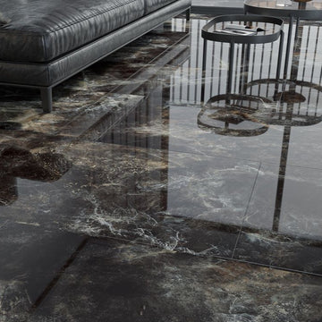 Mercury Polished Indoor Wall&Floor Porcelain Tile-1200x600mm