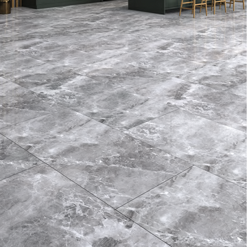 Nebula Dark Grey Polished Indoor Wall&Floor Porcelain Tile-1200x600mm