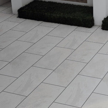 Nova Gris Outdoor Porcelain Paving Slabs - 900x450x20 mm