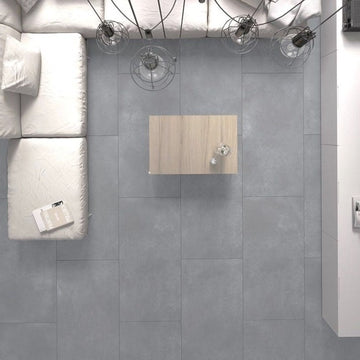 Padova Ice Grey Matt Indoor Wall&Floor Porcelain Tile-1200x600mm