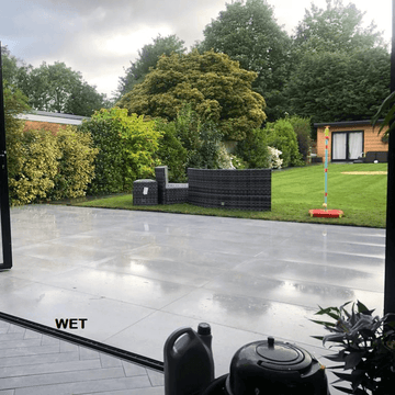 Padova Ice Grey Outdoor Porcelain Paving Slabs - 800x800x20 mm