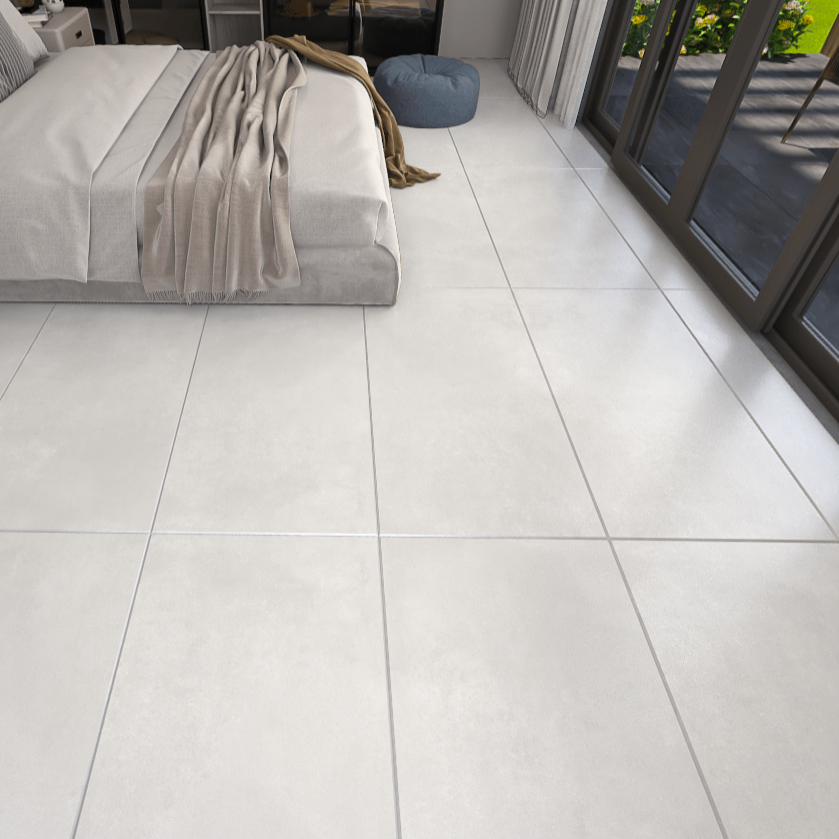 Padova Off White Matt Indoor Wall&Floor Porcelain Tile-1200x600mm