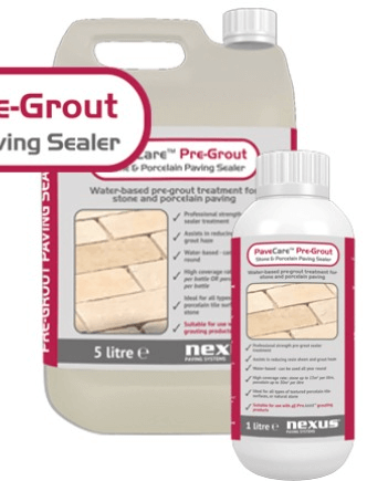 Pavecare Pre-Grout™ Stone & Porcelain Paving Sealer-1 L