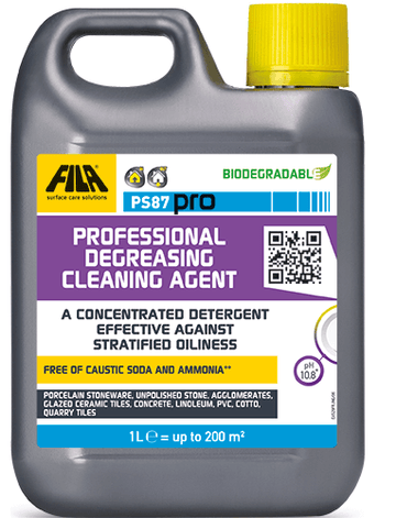Professional Degreasing Cleaning Agent-PS87 PRO- 1 Litre