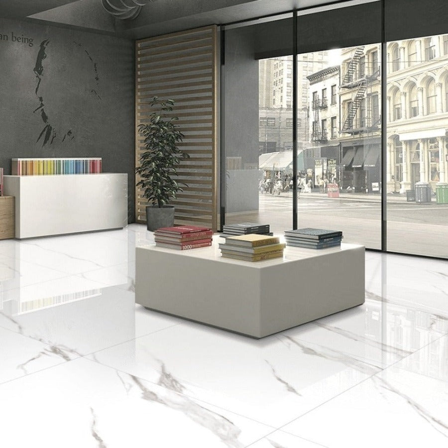 Roman Polished Indoor Wall&Floor Porcelain Tile-1000x1000mm